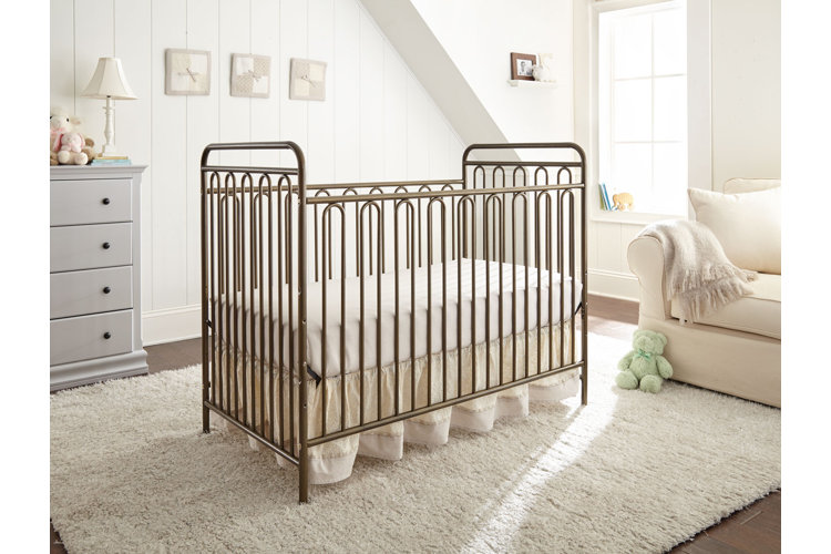 Bronze on sale metal crib